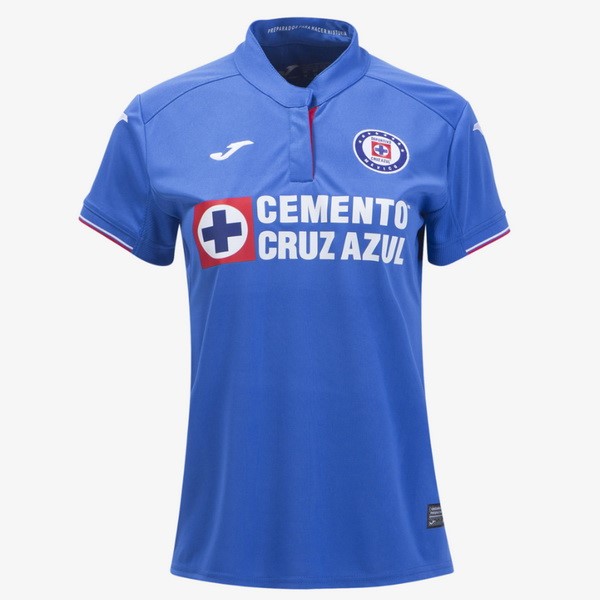 Camiseta Cruz Azul 1ª Kit Mujer 2019 2020 Azul